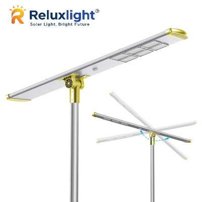 Solar street lighting system 026
