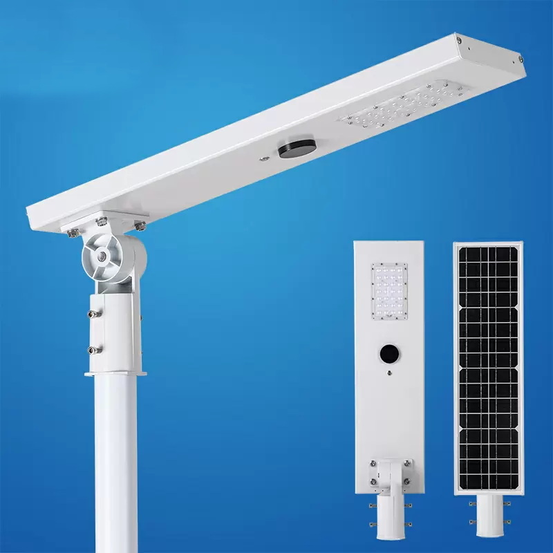 Reluxlight all-in-two solar street light with separate solar panel