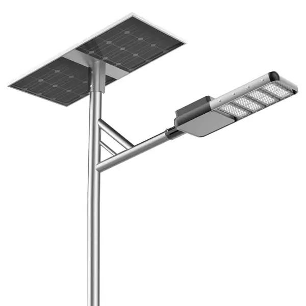 Reluxlight all-in-two solar street light Top Panel Bracket