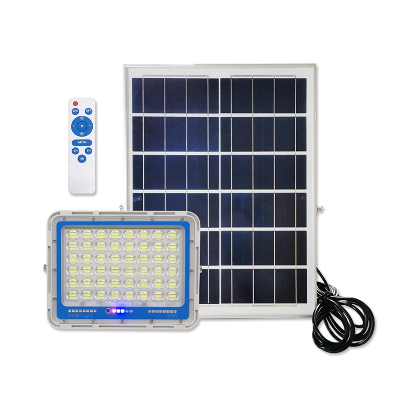 Reluxlight Solar Flood Light Blue Frame Kit