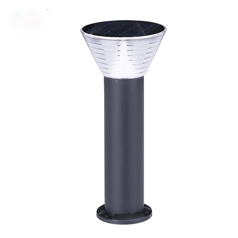 Reluxlight Solar Lawn Light Round Pole