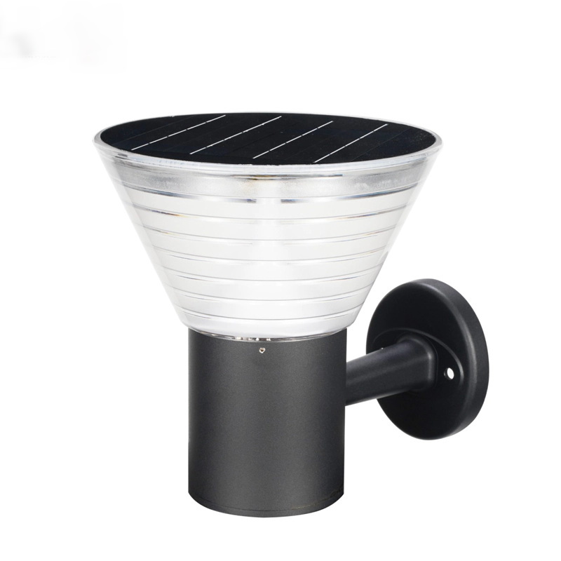 Reluxlight Solar Wall Light Cone Wall Light