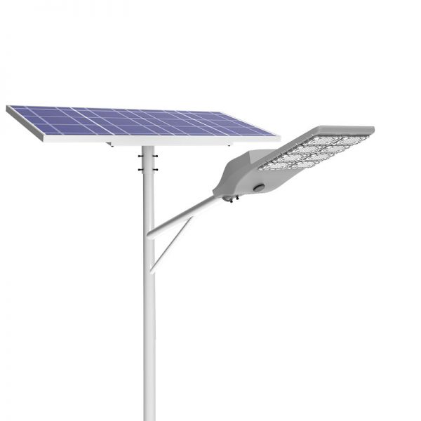 Reluxlight split solar street light Top Panel Road Arm